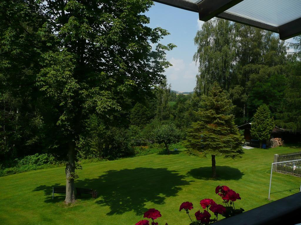 Landhaus Am Forst Bad Alexandersbad Bagian luar foto