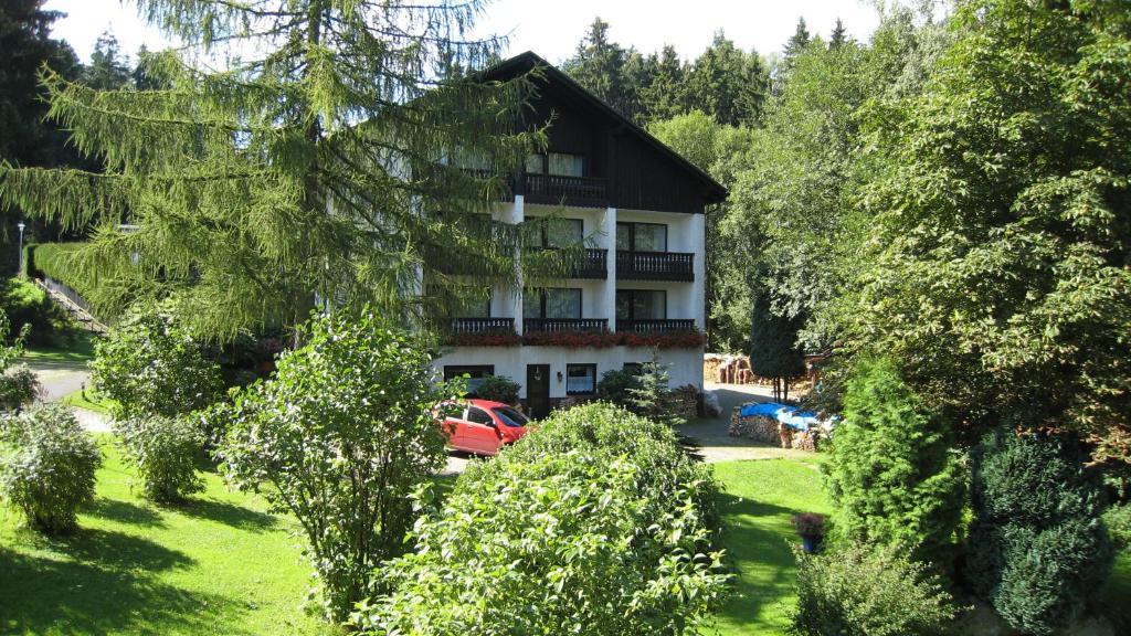 Landhaus Am Forst Bad Alexandersbad Bagian luar foto